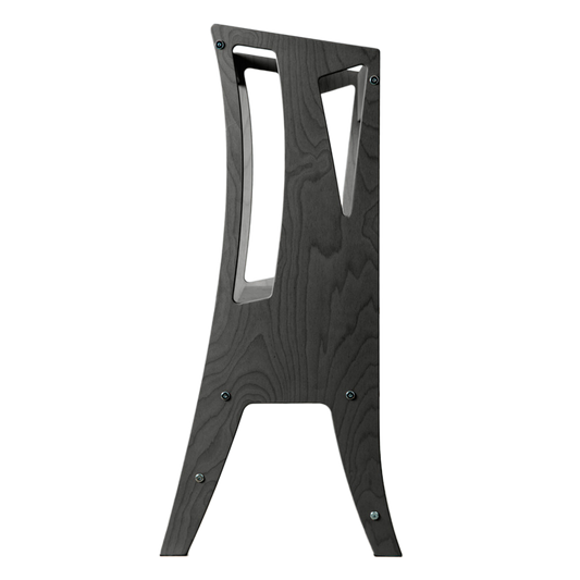 Sikkert, ergonomisk og smukt læringstårn. Dansk design og produktion.