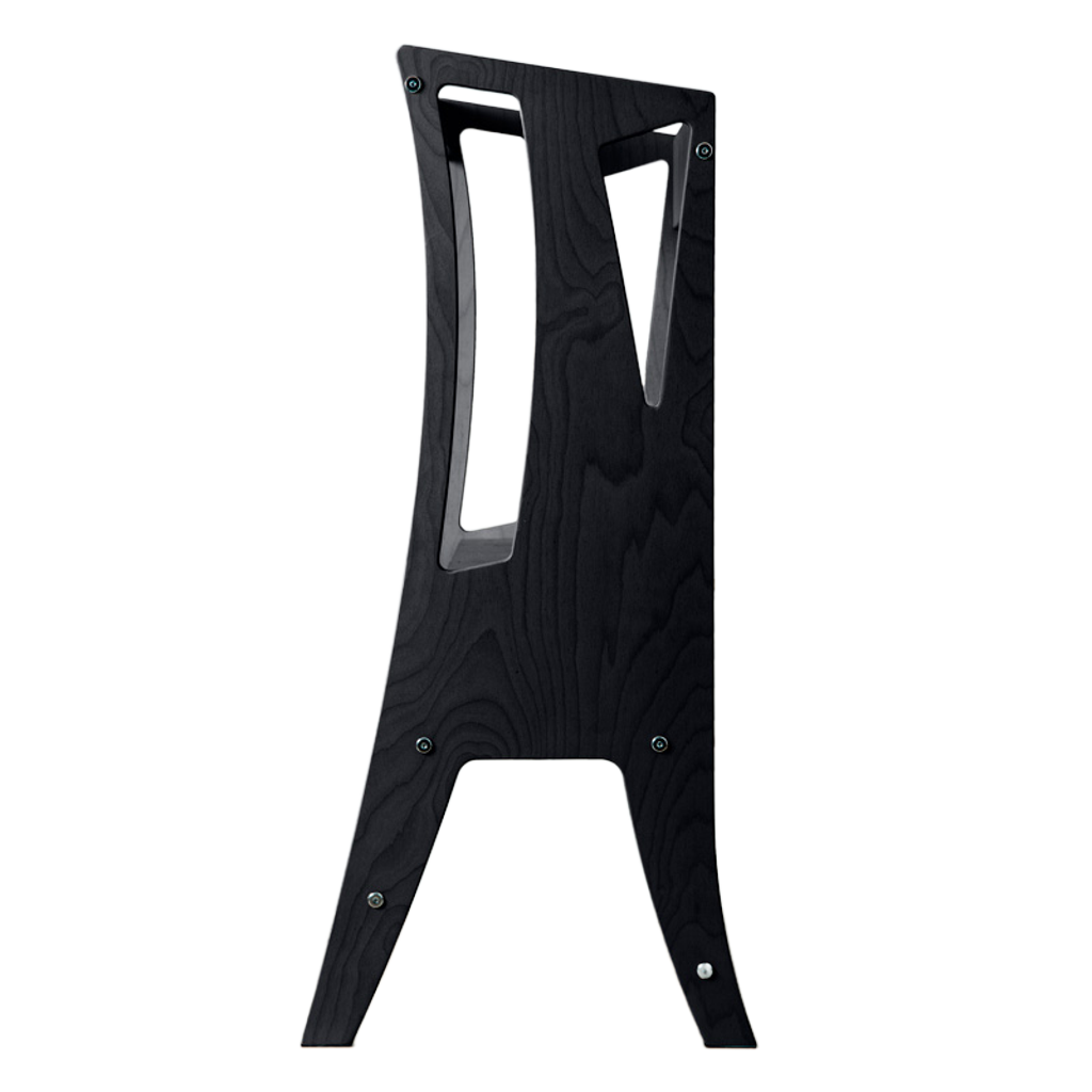 Sikkert, ergonomisk og smukt læringstårn. Dansk design og produktion.