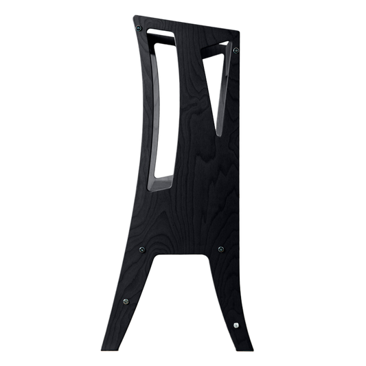 Sikkert, ergonomisk og smukt læringstårn. Dansk design og produktion.