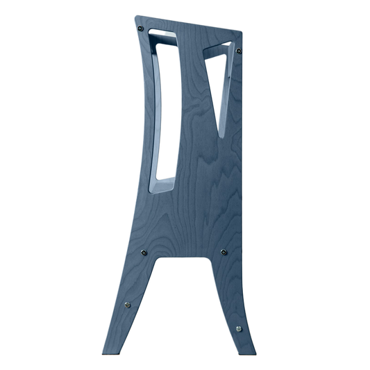 Sikkert, ergonomisk og smukt læringstårn. Dansk design og produktion.