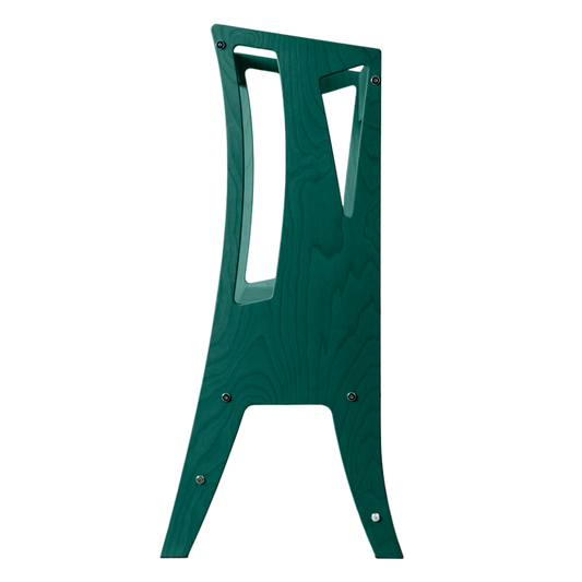 Sikkert, ergonomisk og smukt læringstårn. Dansk design og produktion.