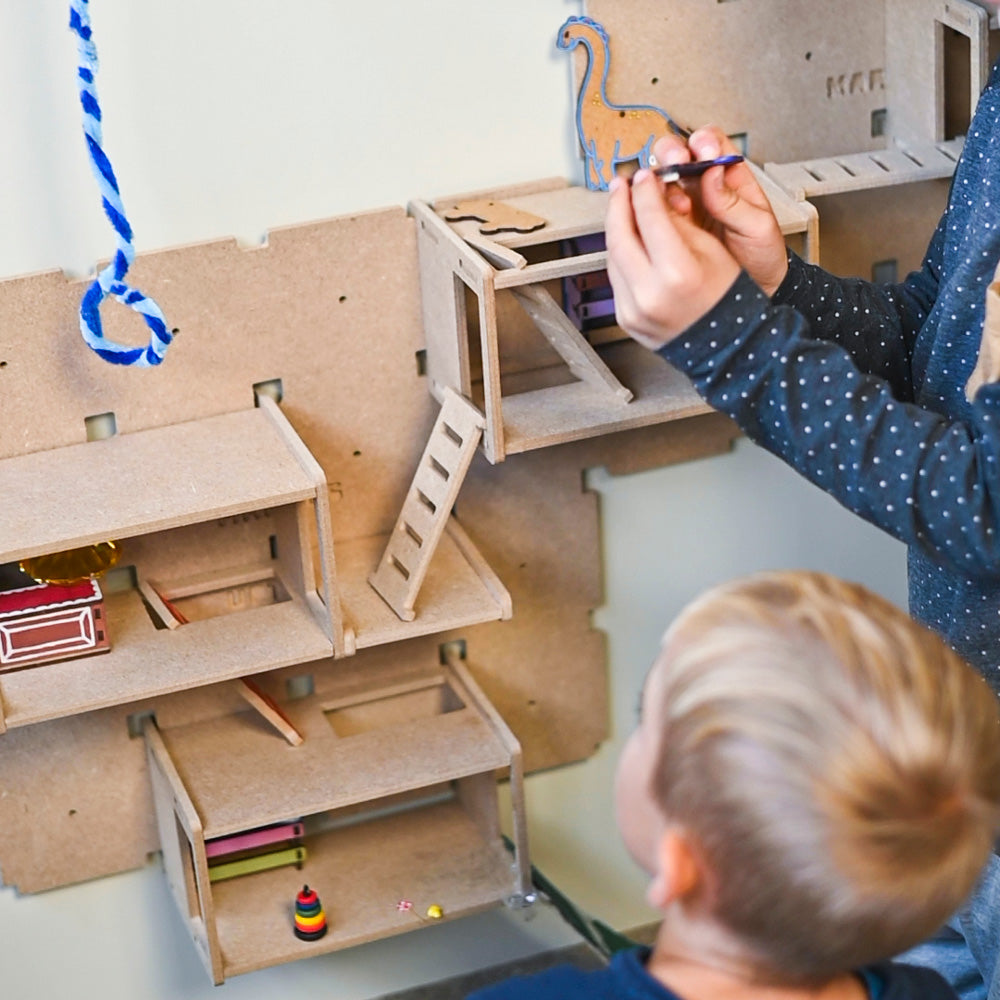Legetøj der indbyder til leg