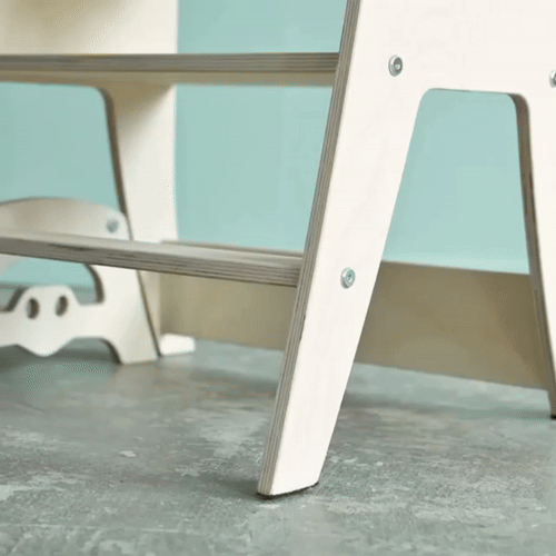 Skammel der kan gemmes væk