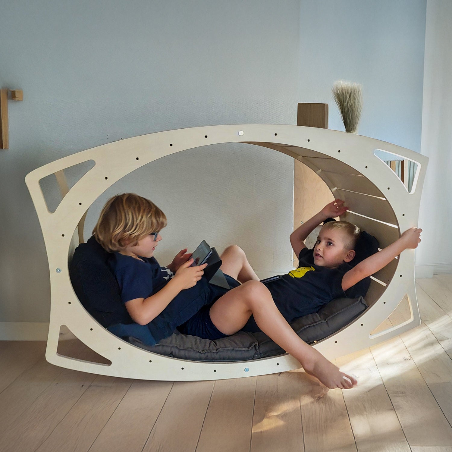 Smukt dansk design, læsegrotte, hygge, aktivitetsmøbel,